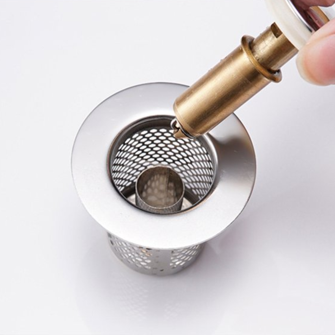 SmartFilter™ - Flujo limpio, sin residuos ni bloqueos. Una solución duradera para tu hogar.