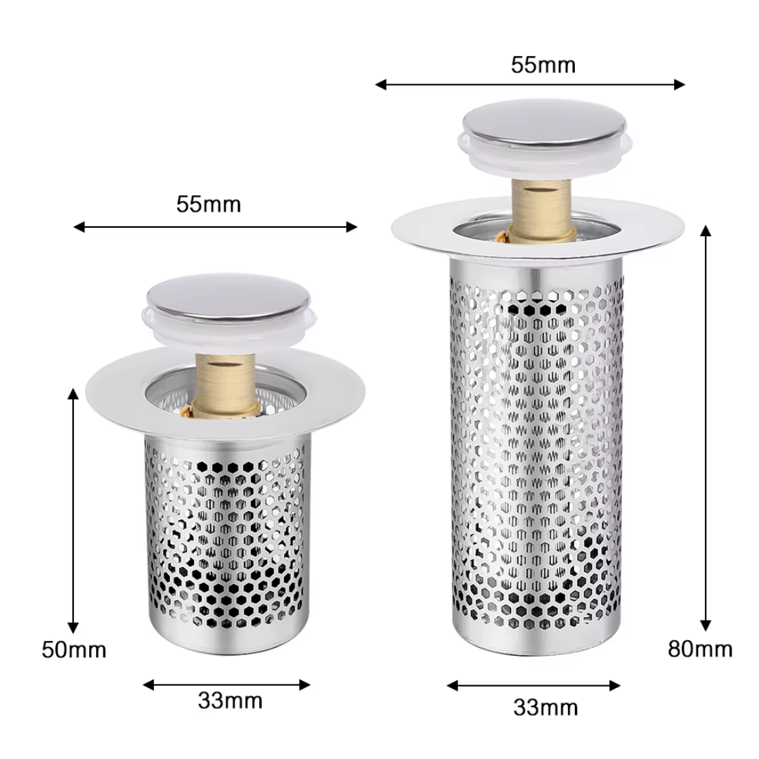 SmartFilter™ - Flujo limpio, sin residuos ni bloqueos. Una solución duradera para tu hogar.