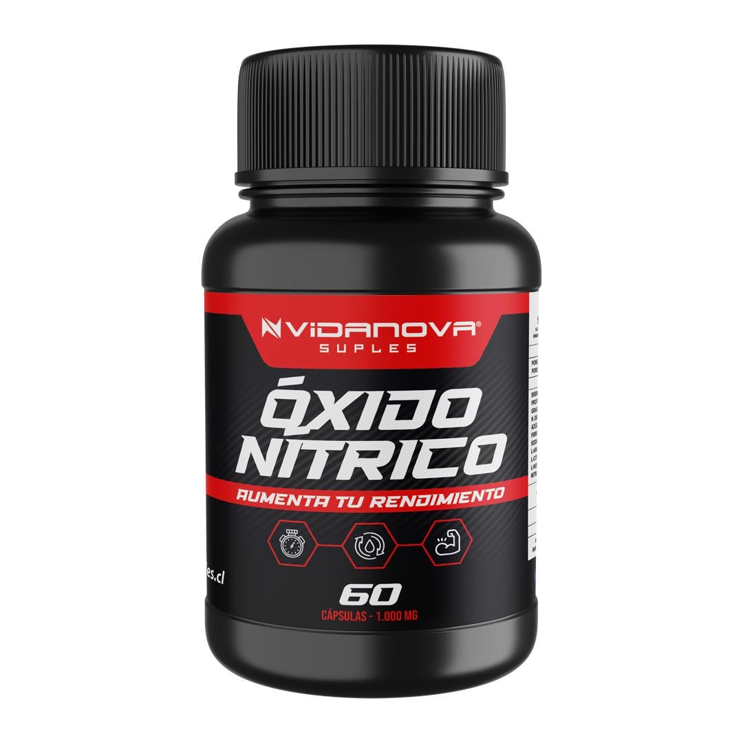 🧬 ÓXIDO NÍTRICO - Suplemento Premium 1000 mg