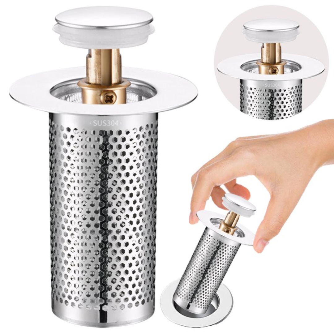 SmartFilter™ - Flujo limpio, sin residuos ni bloqueos. Una solución duradera para tu hogar.