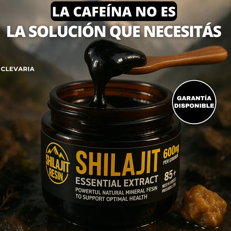 🔴PROMO 2X1 🔴 SHILAJIT💎 100% Fuente de Energía del Himalaya CON ENVIO GRATIS 🚚🎁