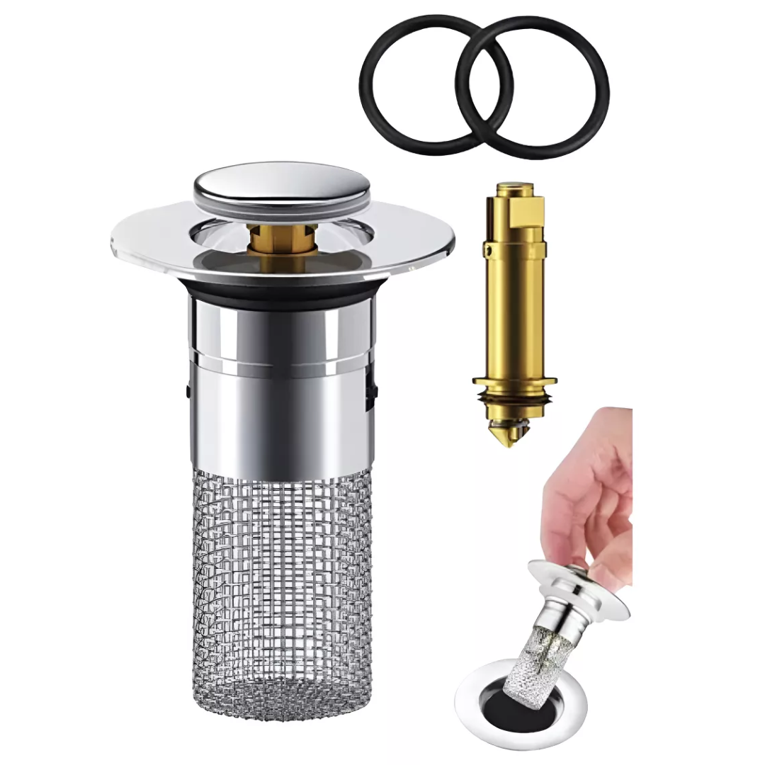 SmartFilter™ - Flujo limpio, sin residuos ni bloqueos. Una solución duradera para tu hogar.