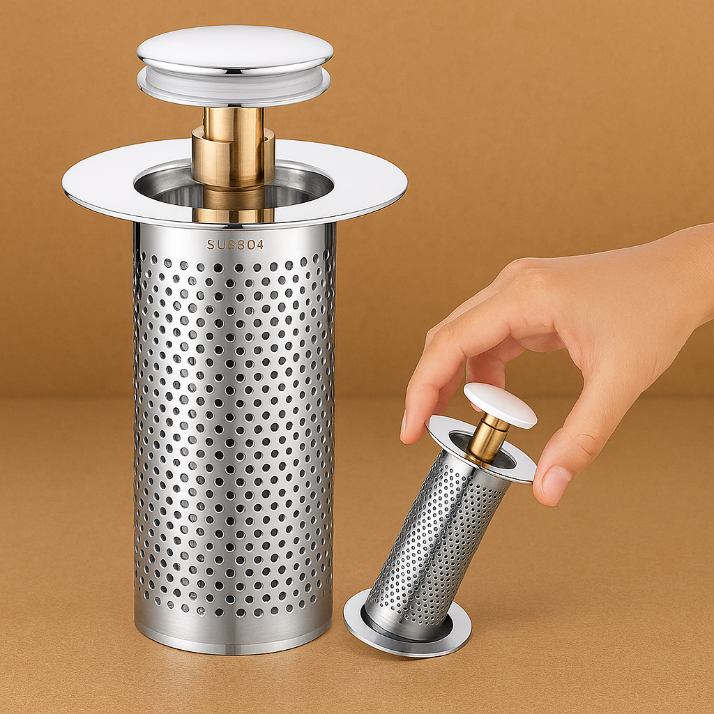 SmartFilter™ - Flujo limpio, sin residuos ni bloqueos. Una solución duradera para tu hogar.