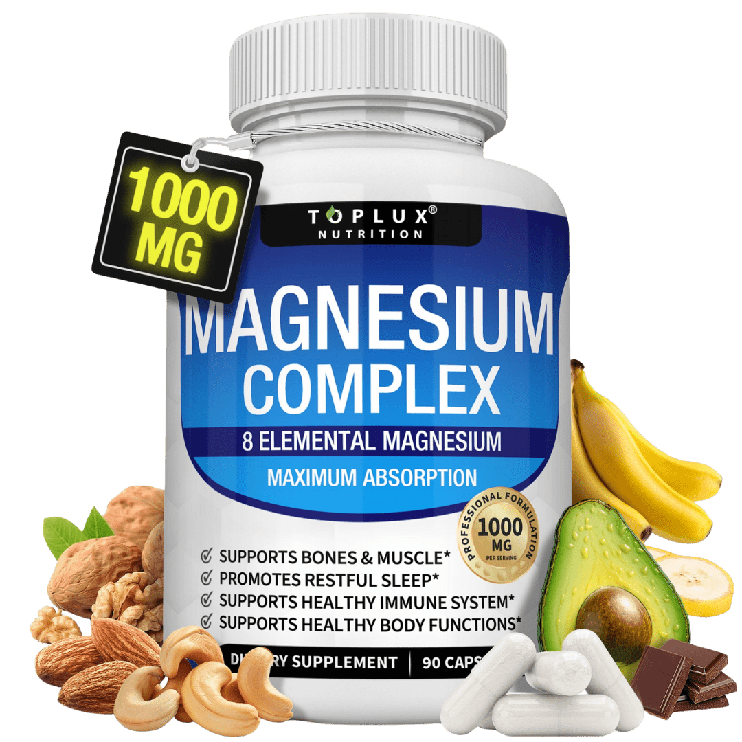 TopLux™ Magnesium Complex 🍃 IMPORTADO 🇺🇸 (ORIGINAL)