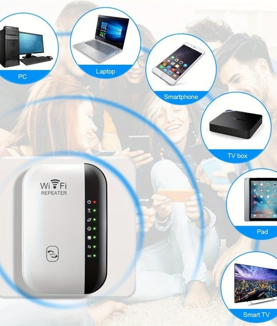WiFiMax©- REPETIDOR DE INTERNET MAXIMIZA TU SEÑAL📶🚀