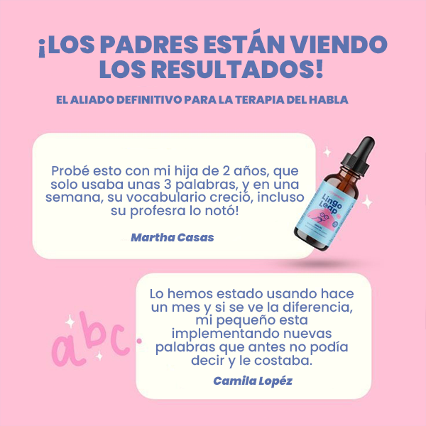 LINGO LEAP - MEJORA DEL HABLA NATURAL🧒💙 + ENVÍO GRATIS 🎁