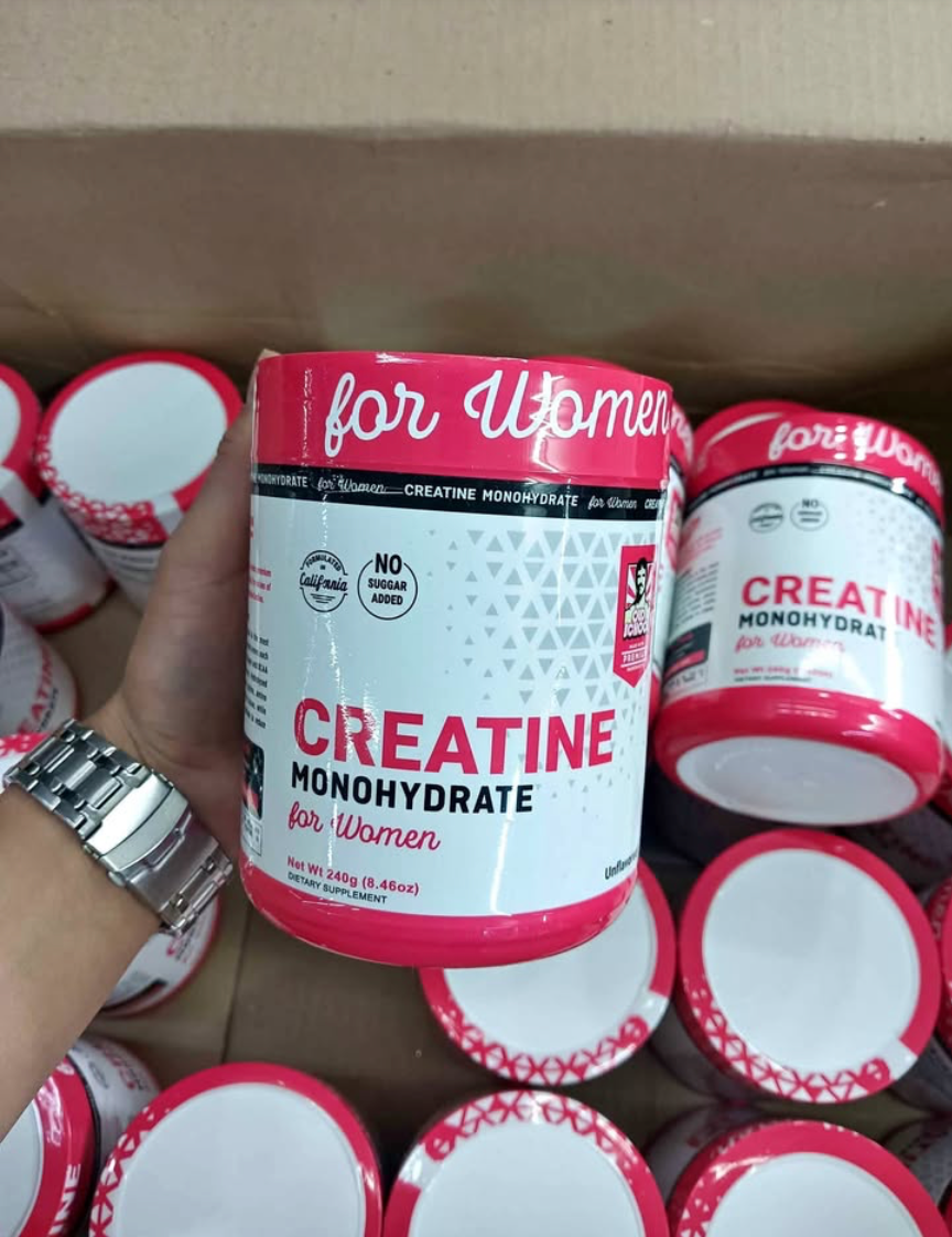 CREATINE MONOHYDRATADA ORIGINAL PARA MUJERES 🍑 3 EN 1 (+COLAGENO) + ENVIO GRATIS 🎁