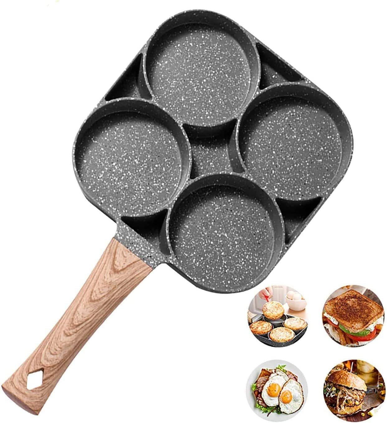 SARTEN DE CERAMICA 4 en 1