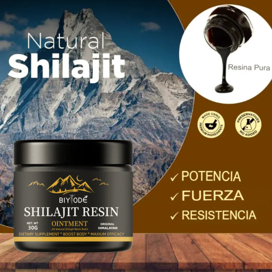 🔴PROMO 2X1 🔴 SHILAJIT💎 100% Fuente de Energía del Himalaya CON ENVIO GRATIS 🚚🎁